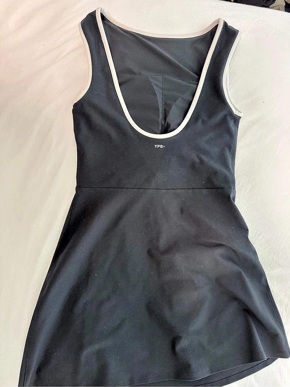 A&F YFB Black Mini Dress Size Medium